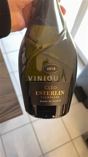 Champagne Esterlin Cléo 2012