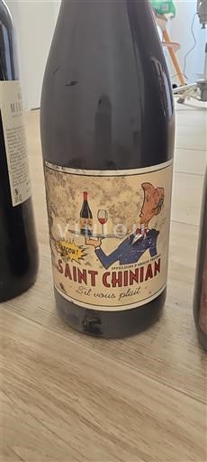 Langvedok Saint-Chinian Si'l vous plaît 2020