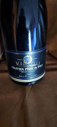 Champagne Sâm-panh Olivier Père & Fils 2004