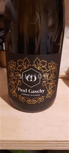 Alsasko Crémant d'Alsace Paul Gaschy 2017