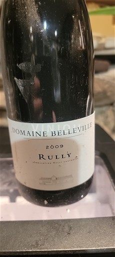 Bourgogne Rully Domaine Belleville 2009
