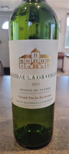 Bordeaux Graves-de-vayres Domaine Romain maison Château La Gravelière 2023