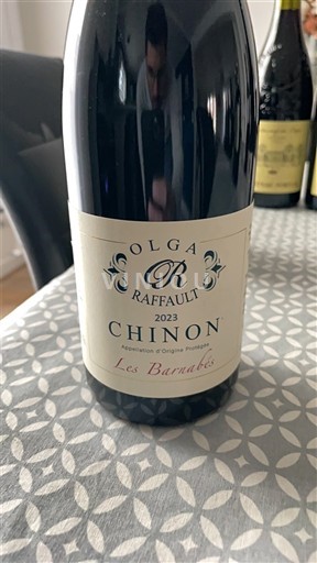 Valle della Loira Chinon Olga Raffault Les Barnabés 2023