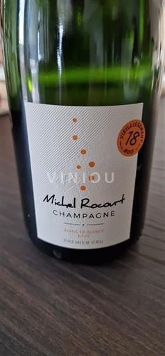 Champagne Ospecificerad Michel Rocourt Premier cru Icke årgångsbetecknad