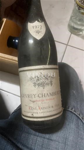 Borgogna Gevrey-Chambertin René Brison & Fils 1972