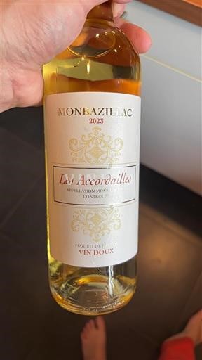Tây Nam Monbazillac Les Accordailes 2023