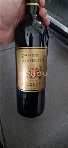Bordeaux Margaux Esprit de Margaux 2020