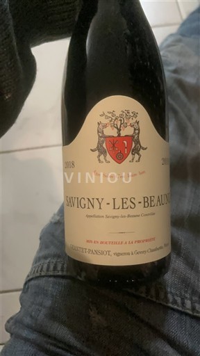 Borgoña Savigny-lès-Beaune Geantet-Pansiot 2018