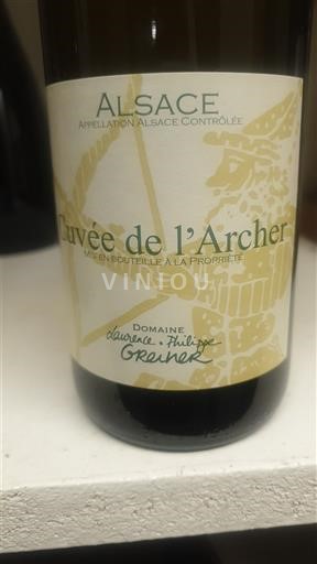 Alsace Domaine Laura et Philippe Grainer de l'Archer 2022