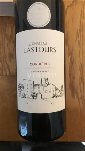 Langvedok Corbières Château Lastours 2022