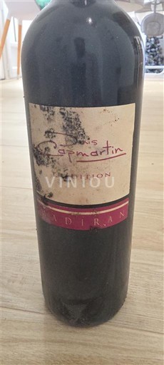 Sudoeste Madiran Domaine St Martin Orion 2020