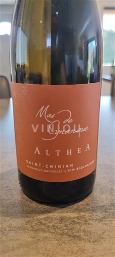 Langvedok Saint-Chinian Mas de Cynanque Althea 2024