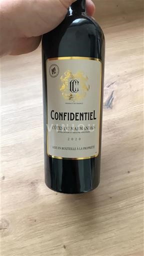 Jugozahod Côtes-du-marmandais Confidentiel 2020