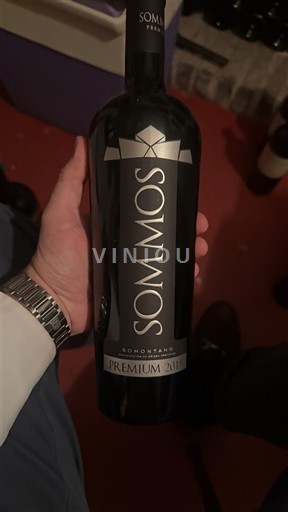 Aragonie Somontano Sommos Premium 2019