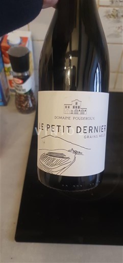 Roussillon Côtes du Roussillon Domaine Pouderoux Le Petit Dernier 2023