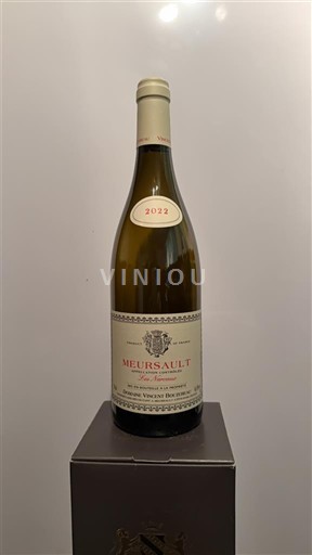 Burgundija Meursault Domaine Vincent Bouzereau Les Narvaux 2022