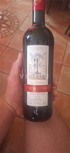 Bordeaux Château La Rabillière Spéciale 2013