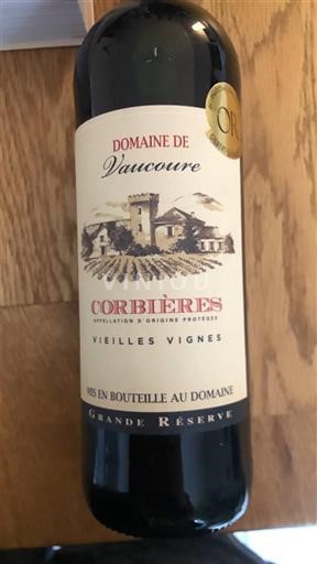 Langvedok Corbières Domaine Vaucoures Grande Réserve Vieilles Vignes 2022