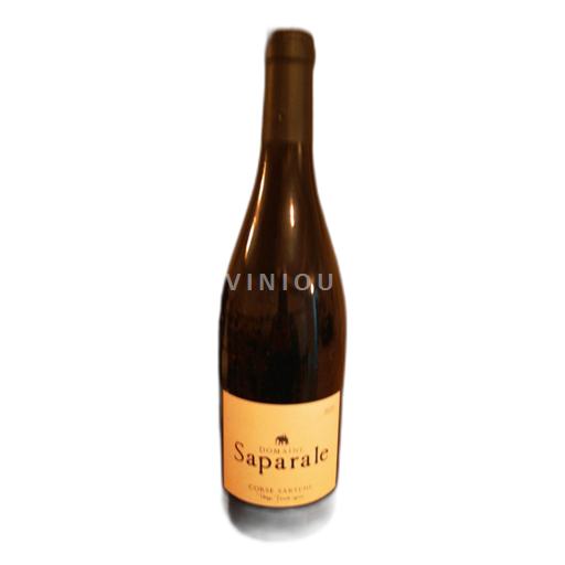 Korsika Sartène Domaine Saparale 2021