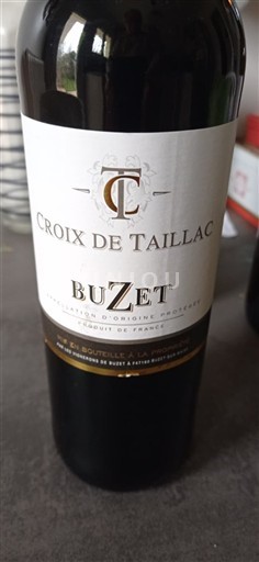 Tây Nam Buzet Croix de Taillac 2020