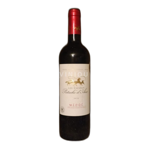 Bordeaux Médoc Patache d'Aux Les Chevaux 2018