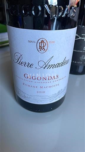 Thung lũng Rhône Gigondas Pierre Amadieu Romane Machotte 2019
