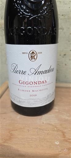 Rhône Valley Gigondas Pierre Amadieu Romane Machotte 2019