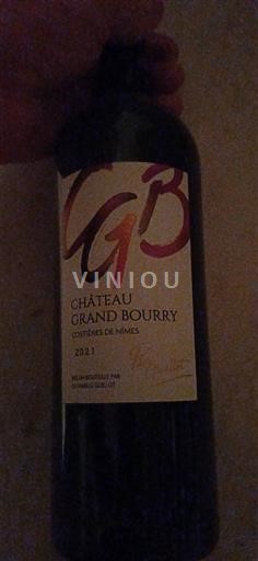 Valle del Rodano Costières di Nîmes Château Grand Bourry 2021