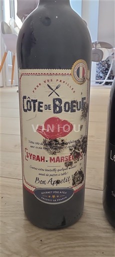 Languedoc-Roussillon Pays d'Oc Gourmet Père et Fils Côte de Boeuf 2021