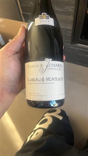 Borgoña Chassagne-Montrachet Domaine Jouard 2014