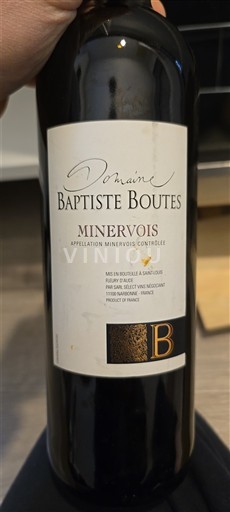 Langvedok Minervois Domaine Baptiste Boutes 2014