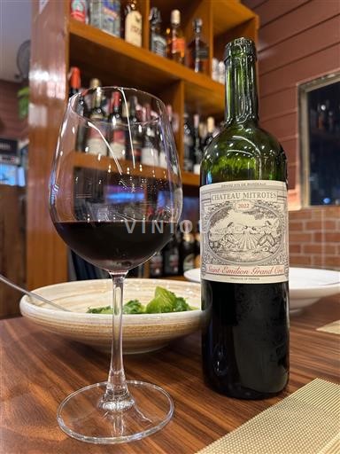 Bordeaux Saint-Émilion Grand Cru Grand Cru Château Mitrotes 2022