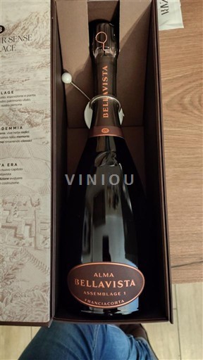 Lombardei Franciacorta Bellavista Alma Assemblage 2024