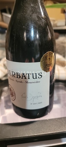 Langvedok Corbières Domaine S Deux Clés Barbatus 2018