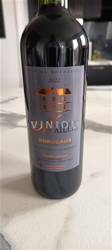 Bordeaux Château S Mailles 2022