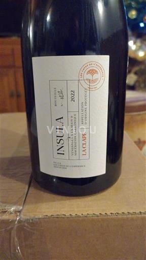 Linguadoca La Clape Vignerons de la Clape Insula 2022