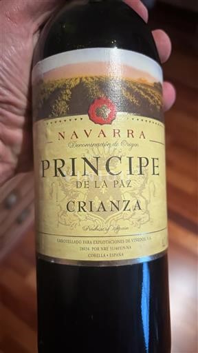 Navarra Principe de la Paz Crianza Sin añada