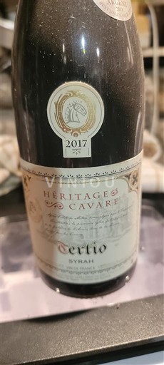 Rhônedalen Côtes du Rhône Héritages Cavare Certio 2017