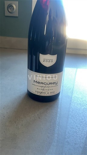 Bourgogne Mercurey Domaine Taluau & Foltête Les Montots 2020