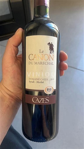 Languedoc y Rosellón Costas Catalanas Domaine Cazes Le Canon du Maréchal 2011