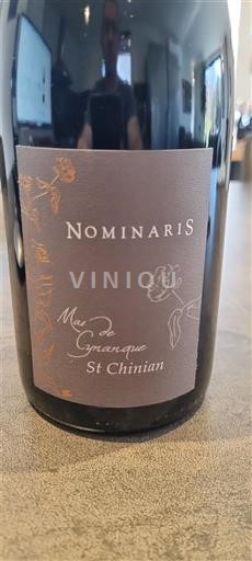 Langvedok Saint-Chinian Mas de Cynanque NominariS 2020