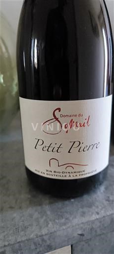 Languedoque Minervois Domaine Somail Petit Pierre 2018