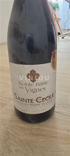 Rhône-dalen Ikke specificeret Noble Dame des Vignes Sainte Cécile 2021