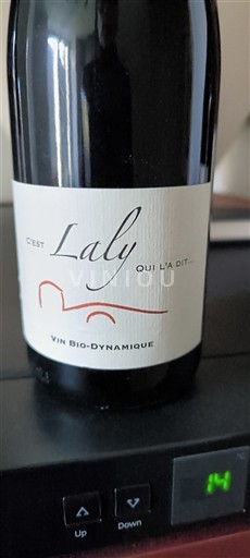 Langvedok Minervois Laly C'est Laly qui l'a dit 2020