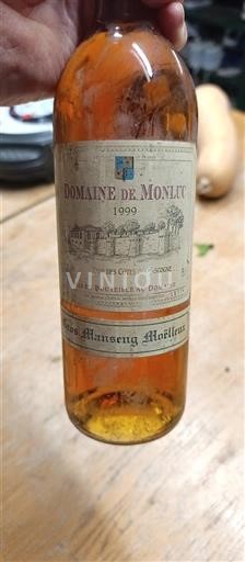 Sudoeste Côtes de Gascogne Domaine Monluc 1999