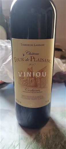 Langvedok Corbières Château Tour de Plaisance 2017