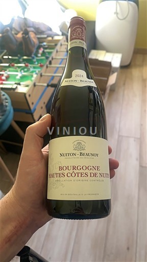 Bourgogne Hautes Côtes de Nuits Nuiton-Beaunoy 2024