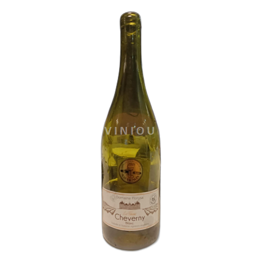 Vin Blanc sec La Filerie Domaine Florysa 2021 France Vallée de la Loire Cheverny AOC