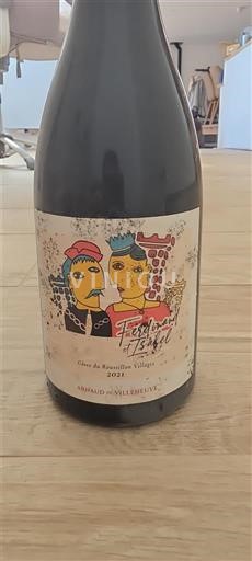 Beaujolais Beaujolais Villages Arnaud Auchevaux Festivitas 2021