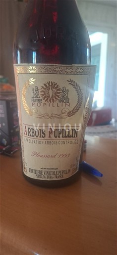 Jura Arbois-Pupillin Fruitière Vinicole de Pupillin Ploussard 1993